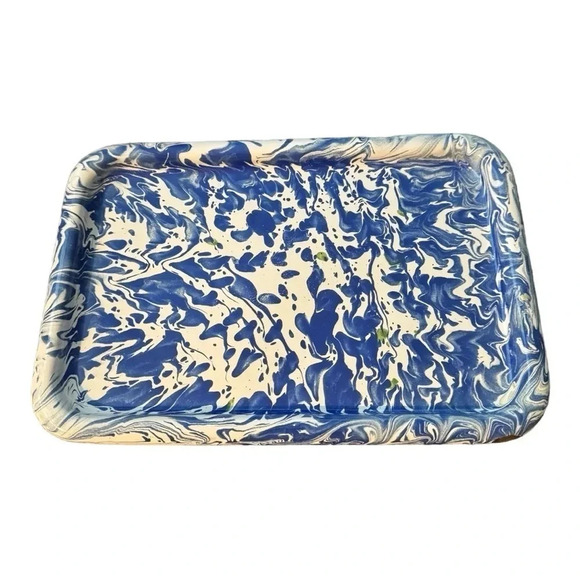 Vintage Hong Kong Rectangular Tray - Picture 6 of 10